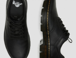 Giày Dr. Martens WYOMING Da UTILITY ( Sáp ) Cổ Thấp