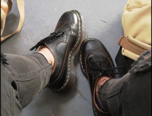 Giày văn phòng england