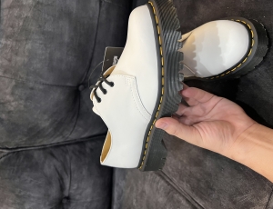 Giày Dr.martens 1461 Bex White