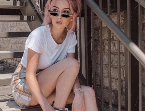 Boot cao cổ 1460 trắng