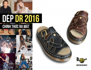 Dép Drmartens 2016 Giảm Giá 30 %