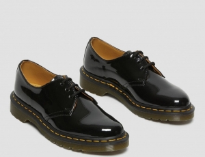 Giày Dr. Martens 1461 Da Bóng Chính Hãng Hoàng Phúc