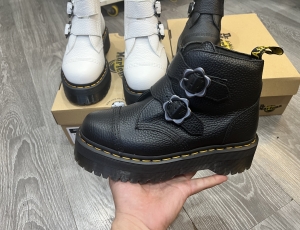 Giày Dr. Martens Chính Hãng Cổ Lững Đế QUAD