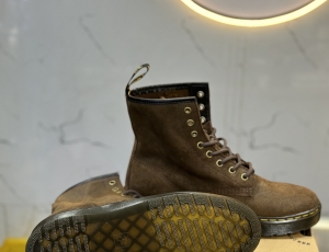 Giày Dr. Martens 1460 Da Lộn Chính Hãng