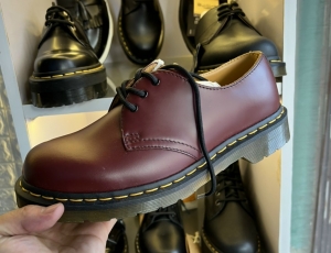 Giày Tây Dr.martens 1461 red Chính Hãng